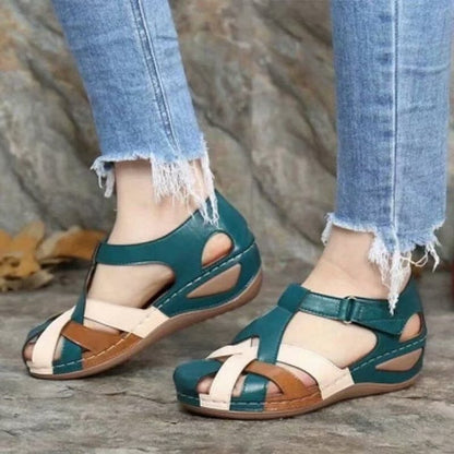 Thea™ Sandalias de mujer con cuña