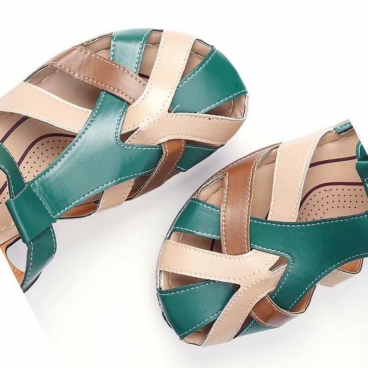 Thea™ Sandalias de mujer con cuña