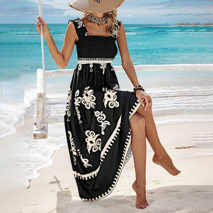 Lilira™ Vestidos de mujer sin mangas con hombros al aire