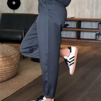 Xavielle™ Pantalón Recto de Estilo Moderno para Mujer