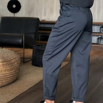 Xavielle™ Pantalón Recto de Estilo Moderno para Mujer