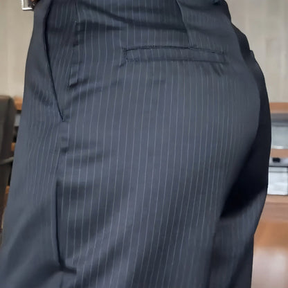 Xavielle™ Pantalón Recto de Estilo Moderno para Mujer