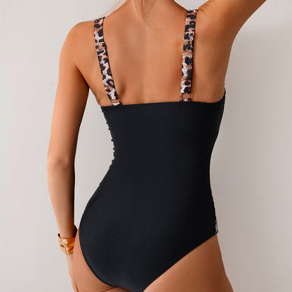 Xenia™ Traje de baño de una pieza Halter Slim