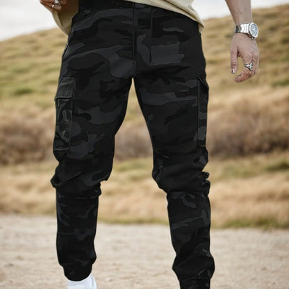 Jorvex™ Pantalón cargo de camuflaje para hombre estilo urbano
