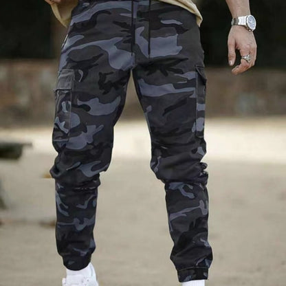 Jorvex™ Pantalón cargo de camuflaje para hombre estilo urbano