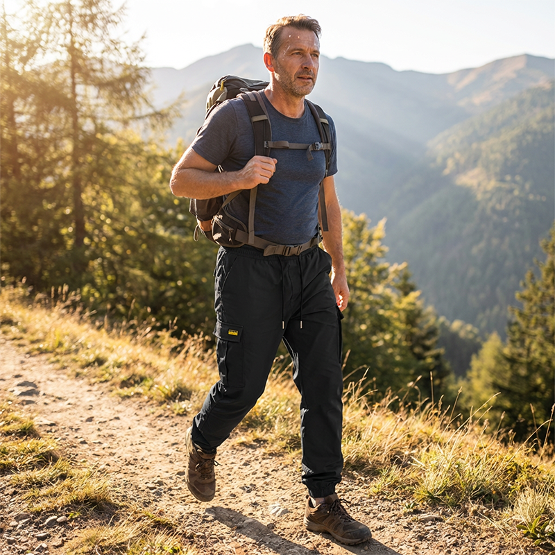 Aldric™ Pantalones cargo casuales para hombres con cordón
