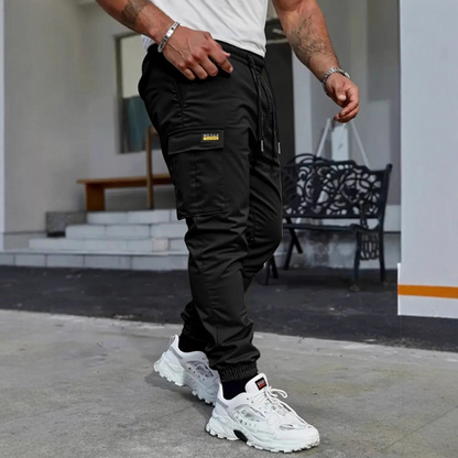Aldric™ Pantalones cargo casuales para hombres con cordón