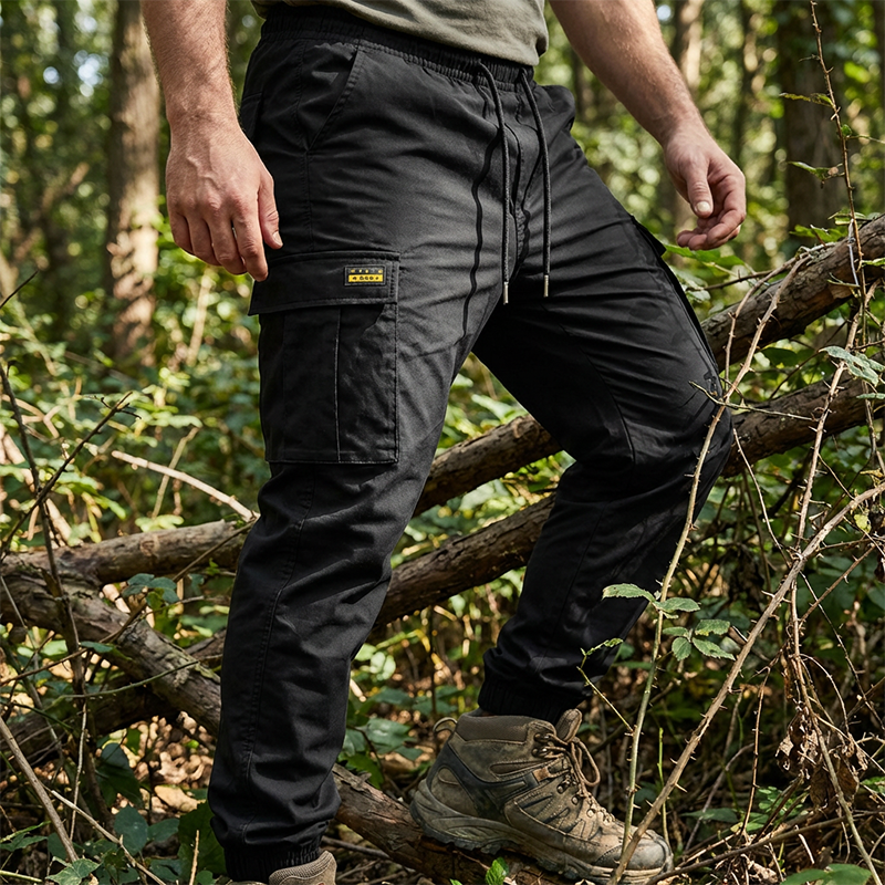 Aldric™ Pantalones cargo casuales para hombres con cordón