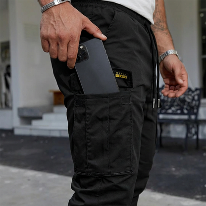 Aldric™ Pantalones cargo casuales para hombres con cordón
