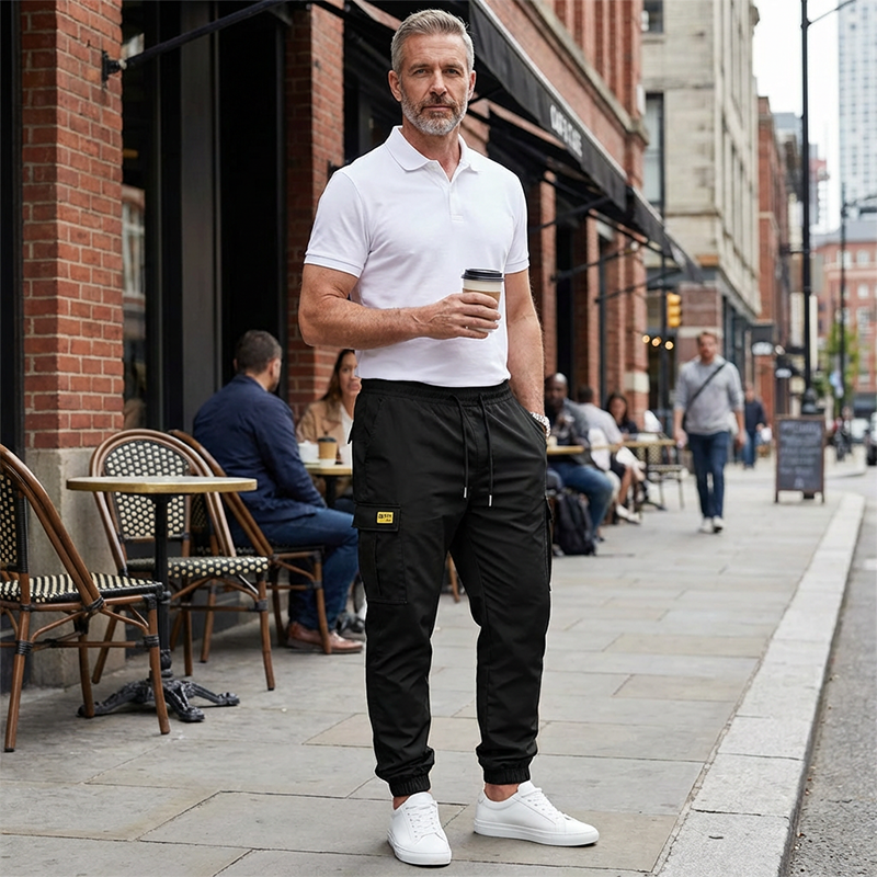 Aldric™ Pantalones cargo casuales para hombres con cordón