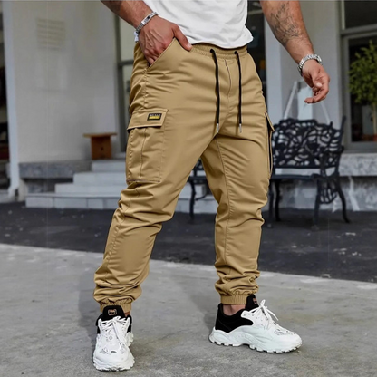 Aldric™ Pantalones cargo casuales para hombres con cordón