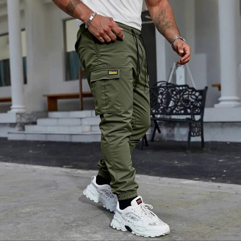 Aldric™ Pantalones cargo casuales para hombres con cordón