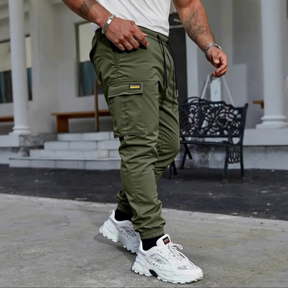 Aldric™ Pantalones cargo casuales para hombres con cordón