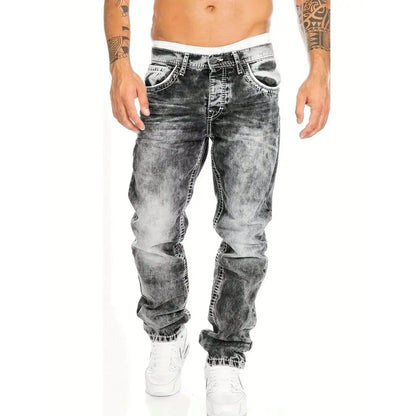 Dean™ Jeans Elásticos Minimalistas Estilo Emo para Hombre de Verano