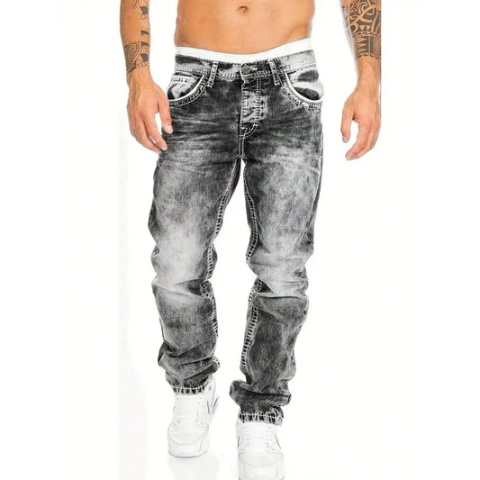 Dean™ Jeans Elásticos Minimalistas Estilo Emo para Hombre de Verano
