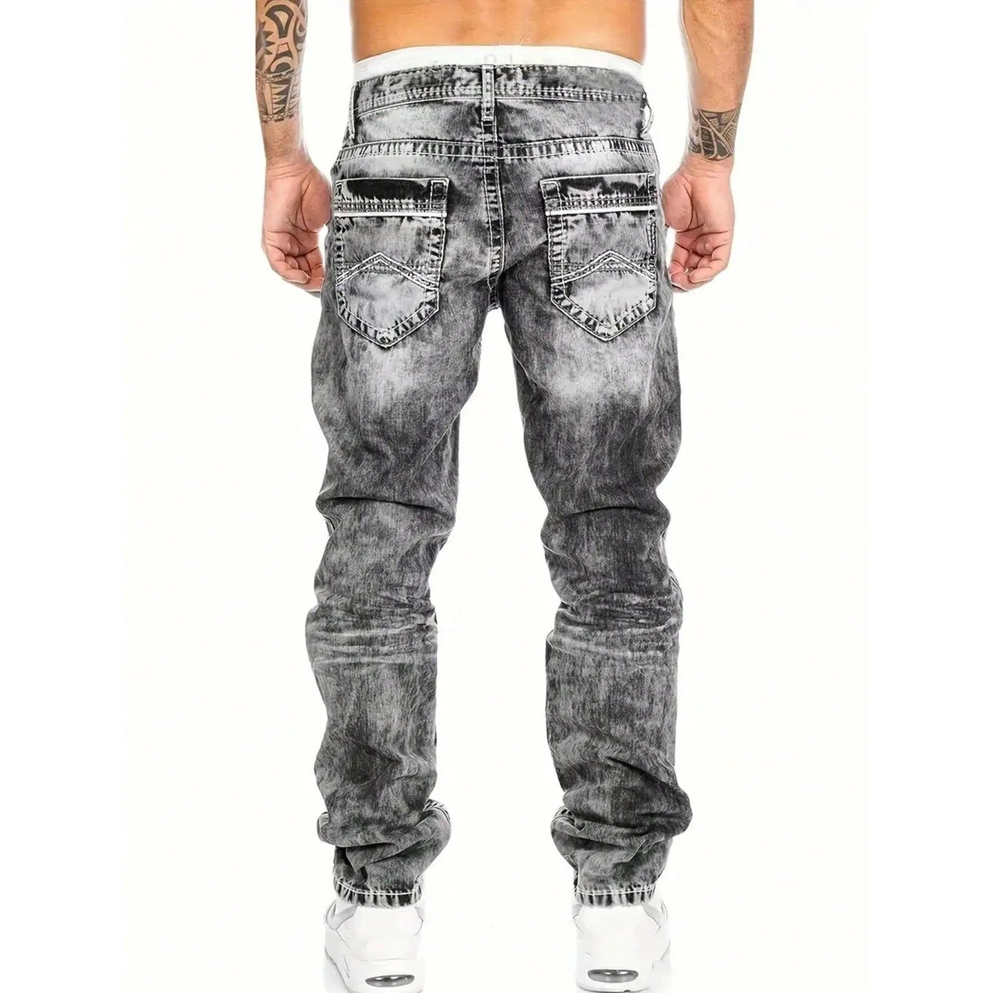 Dean™ Jeans Elásticos Minimalistas Estilo Emo para Hombre de Verano