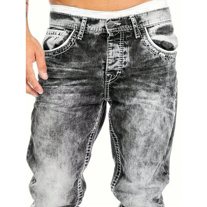Dean™ Jeans Elásticos Minimalistas Estilo Emo para Hombre de Verano