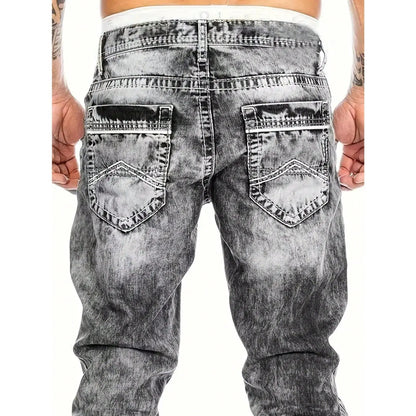 Dean™ Jeans Elásticos Minimalistas Estilo Emo para Hombre de Verano