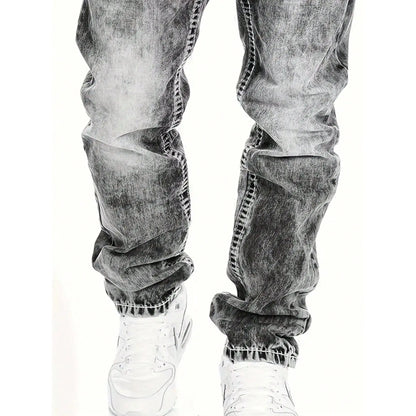 Dean™ Jeans Elásticos Minimalistas Estilo Emo para Hombre de Verano