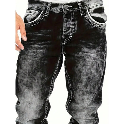 Dean™ Jeans Elásticos Minimalistas Estilo Emo para Hombre de Verano
