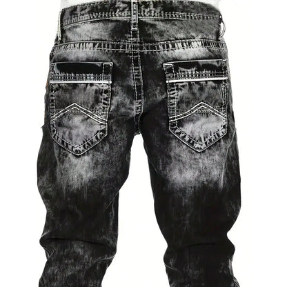 Dean™ Jeans Elásticos Minimalistas Estilo Emo para Hombre de Verano