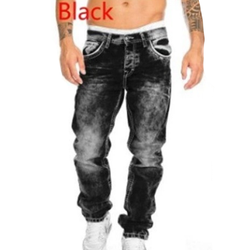 Dean™ Jeans Elásticos Minimalistas Estilo Emo para Hombre de Verano