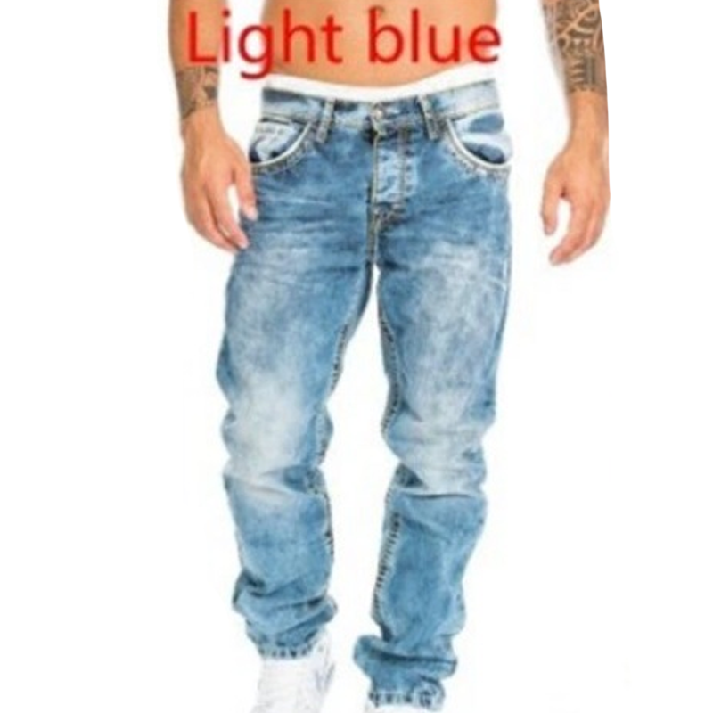 Dean™ Jeans Elásticos Minimalistas Estilo Emo para Hombre de Verano