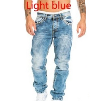 Dean™ Jeans Elásticos Minimalistas Estilo Emo para Hombre de Verano