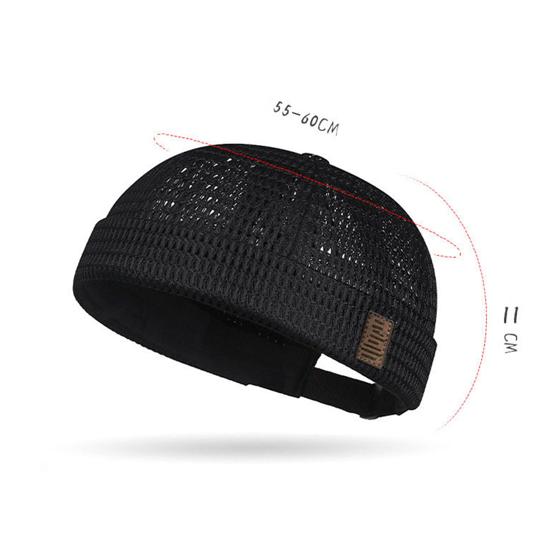 Hunter™ Gorra ligera de malla transpirable sin visera