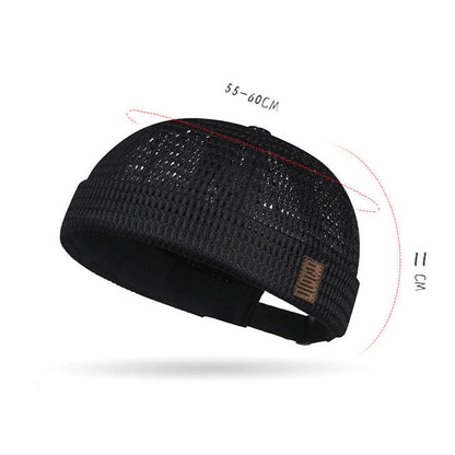 Hunter™ Gorra ligera de malla transpirable sin visera