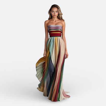 Dune™ Vestido largo palabra de honor