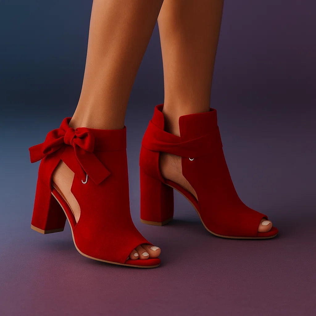 Quenaya™– Sandalias Elegantes de Tacón Fino para Ocasiones Especiales