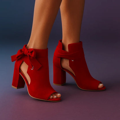 Quenaya™– Sandalias Elegantes de Tacón Fino para Ocasiones Especiales
