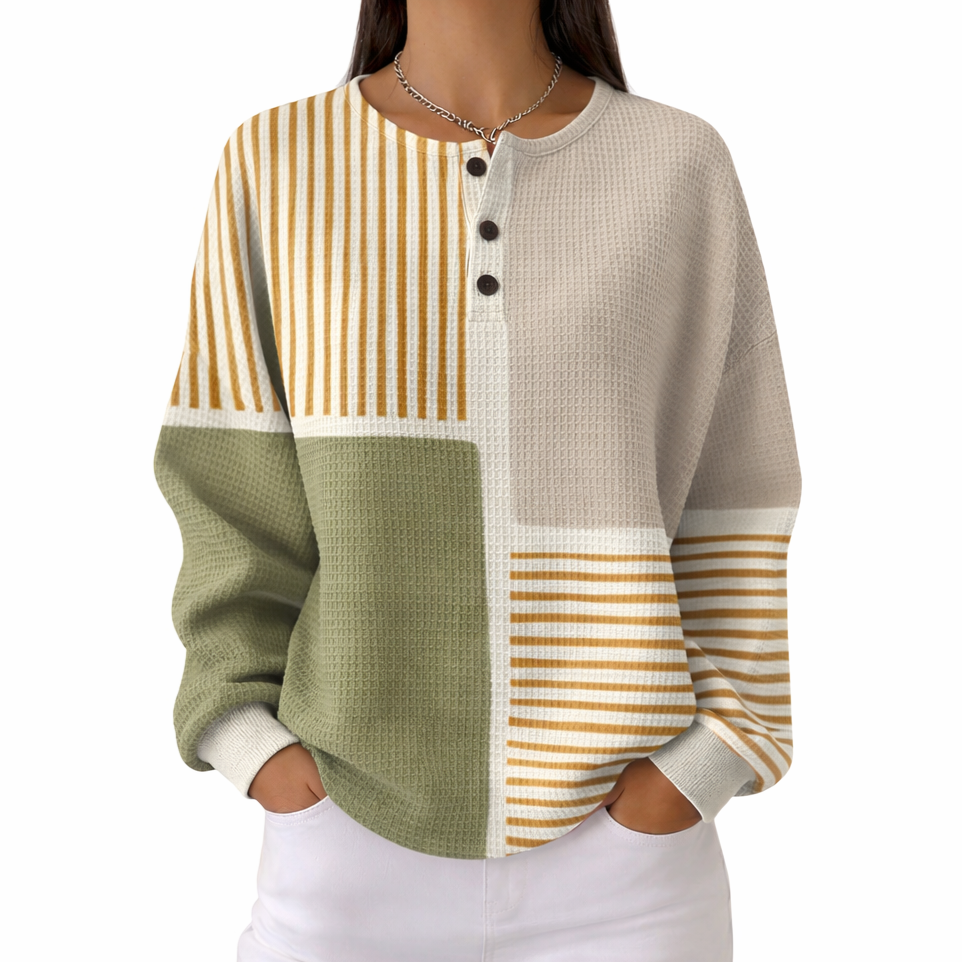 Nola™ Blusa texturizada suave para todos los días