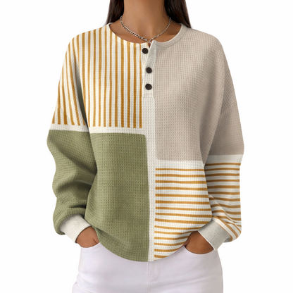 Nola™ Blusa texturizada suave para todos los días