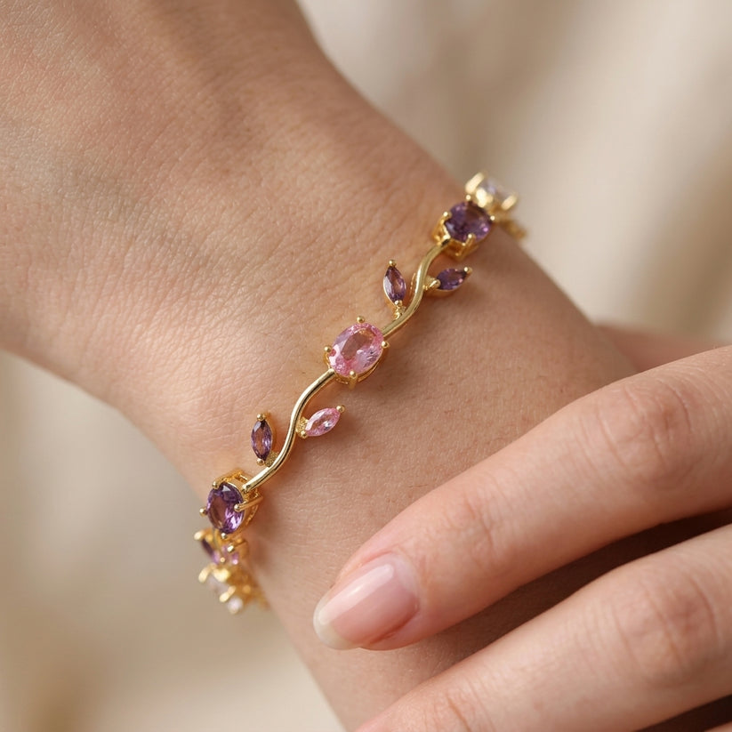 Alina™ Pulsera Aura Tulipán