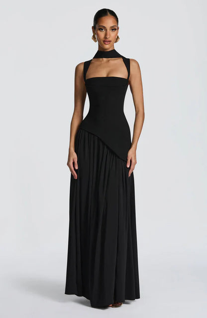 Story™ Vestido Largo Lacado
