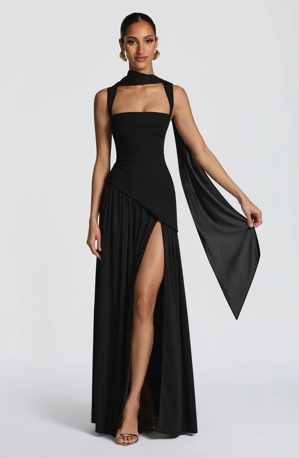 Story™ Vestido Largo Lacado