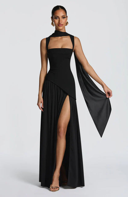 Story™ Vestido Largo Lacado