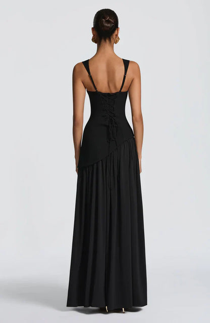 Story™ Vestido Largo Lacado