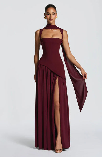 Story™ Vestido Largo Lacado