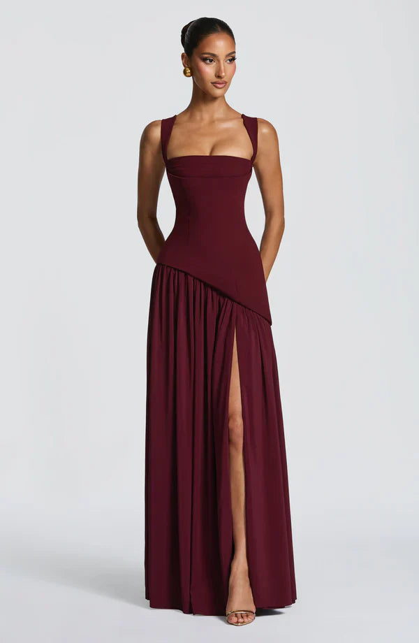 Story™ Vestido Largo Lacado