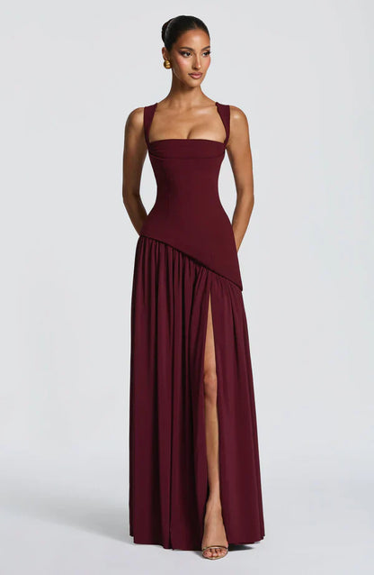 Story™ Vestido Largo Lacado