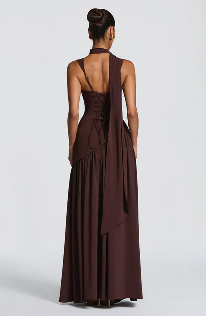 Story™ Vestido Largo Lacado