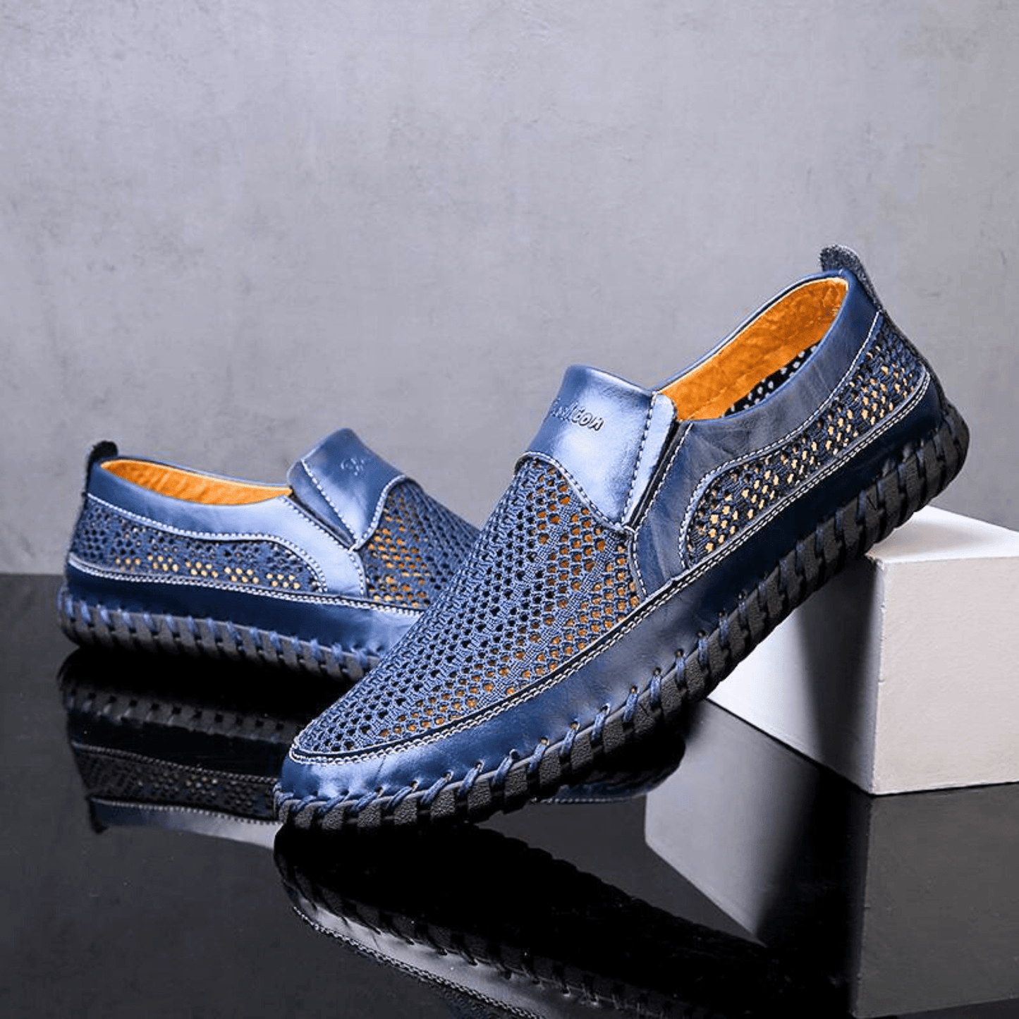 Kervano™ Zapatos Slip-On Transpirables