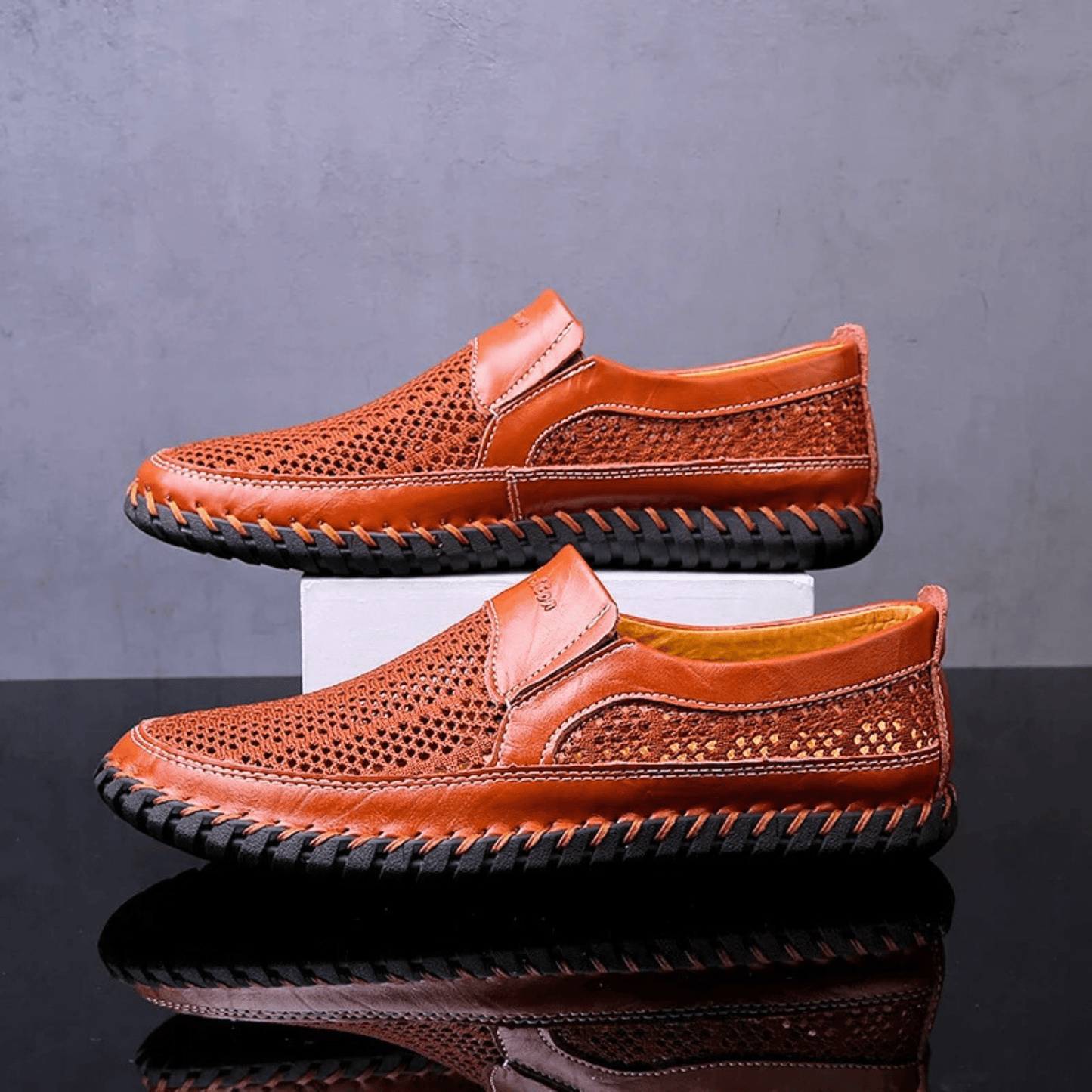 Kervano™ Zapatos Slip-On Transpirables