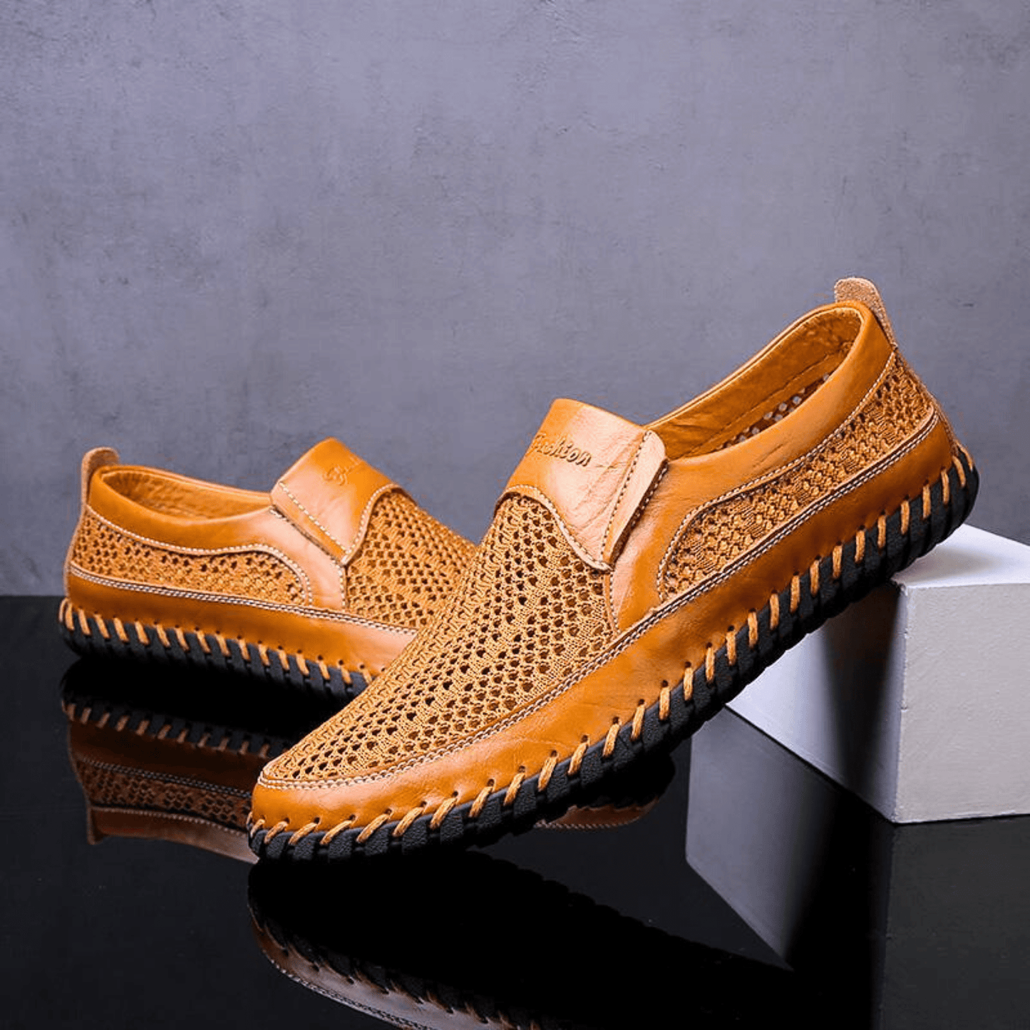 Kervano™ Zapatos Slip-On Transpirables