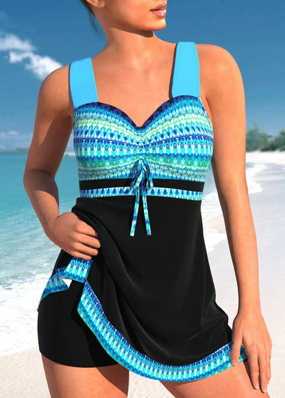 Willae™ Traje de Baño Entero Marino