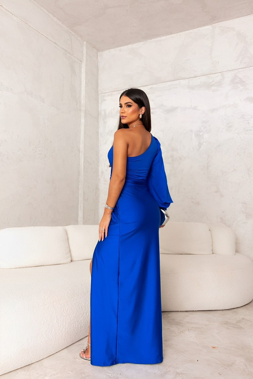 Greysen™ Vestido Elegante de Corte Sofisticado con Caída Fluida