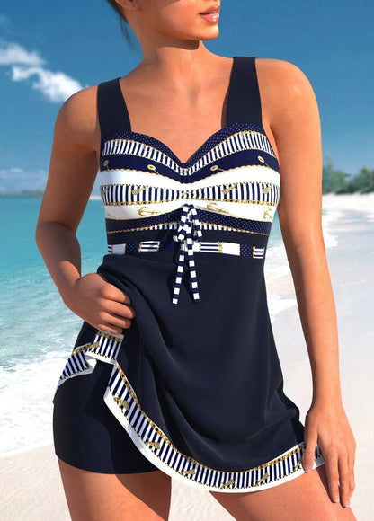 Willae™ Traje de Baño Entero Marino